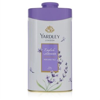 English Lavender by Yardley London - Perfumed Talc 260 ml - for kvinner