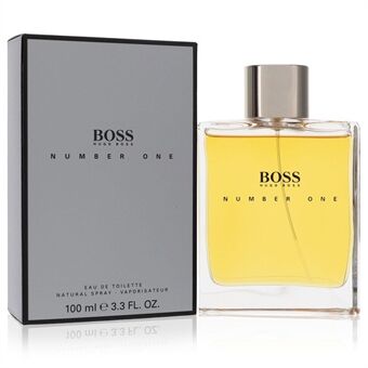 Boss No. 1 by Hugo Boss - Eau De Toilette Spray 100 ml - for menn