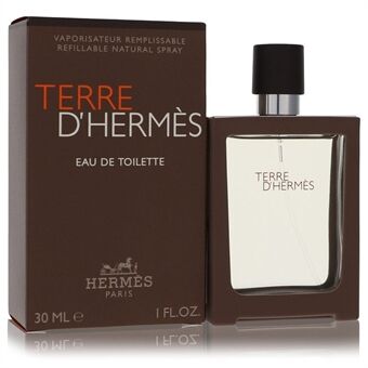 Terre D\'Hermes by Hermes - Eau De Toilette Spray Spray Refillable 30 ml - for menn