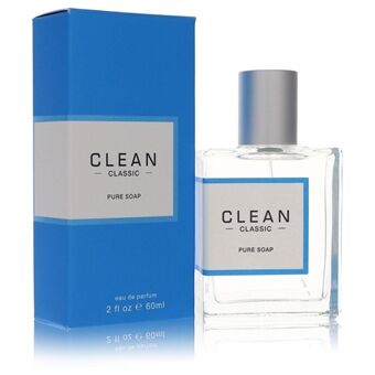 Clean Pure Soap by Clean - Eau De Parfum Spray (Unisex) 60 ml - for menn