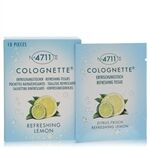 4711 Colognette Refreshing Lemon by 4711 - Box Of 10 Refreshing Tissues -- - for menn