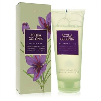4711 Acqua Colonia Saffron & Iris by 4711 - Shower Gel 200 ml - for kvinner