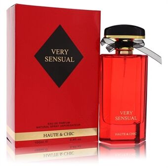 Haute & Chic Very Sensual by Haute & Chic - Eau De Parfum Spray 100 ml - for kvinner