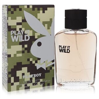 Playboy Play It Wild by Playboy - Eau De Toilette Spray 60 ml - for menn