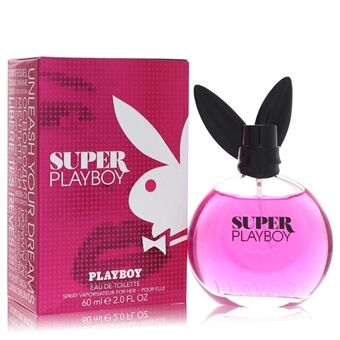 Super Playboy by Coty - Eau De Toilette Spray 60 ml - for kvinner