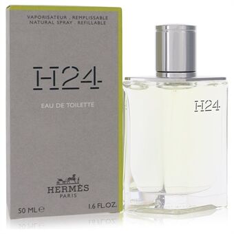 H24 by Hermes - Eau De Toilette Refillable Spray 50 ml - for menn