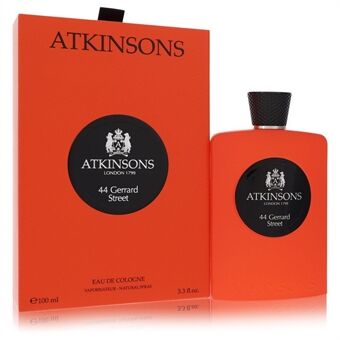 Atkinsons 44 Gerrard Street by Atkinsons - Eau De Cologne Spray (Unisex) 100 ml - for menn