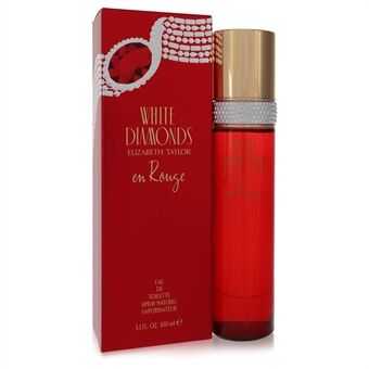 White Diamonds En Rouge by Elizabeth Taylor - Eau De Toilette Spray 100 ml - for kvinner