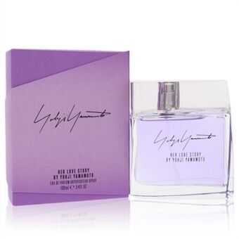 Her Love Story by Yohji Yamamoto - Eau De Parfum Spray 100 ml - for kvinner