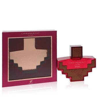Afnan Ornament Purple Allure by Afnan - Eau De Parfum Spray 100 ml - for kvinner