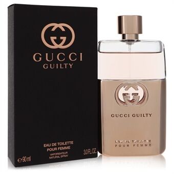 Gucci Guilty Pour Femme by Gucci - Eau De Toilette Spray 90 ml - for kvinner