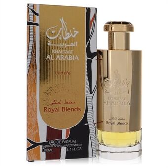 Khaltat Al Arabia by Lattafa - Eau De Parfum Spray (Royal Blends) 100 ml - for menn