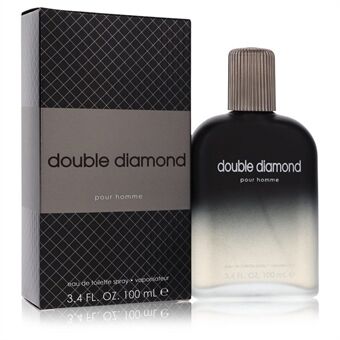Double Diamond by Yzy Perfume - Eau De Toilette Spray 100 ml - for menn