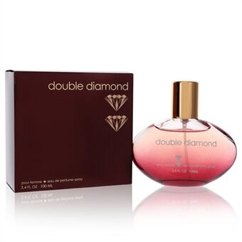 Double Diamond by Yzy Perfume - Eau De Parfum Spray 100 ml - for kvinner