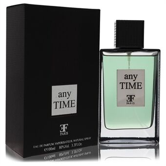 Any Time by Elysee Fashion - Eau De Parfum Spray 100 ml - for menn