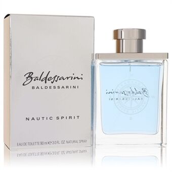 Baldessarini Nautic Spirit by Maurer & Wirtz - Eau De Toilette Spray 90 ml - for menn