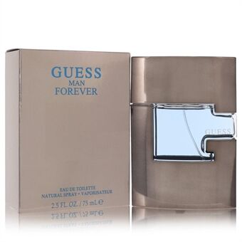 Guess Man Forever by Guess - Eau De Toilette Spray 75 ml - for menn