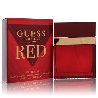 Guess Seductive Homme Red by Guess - Eau De Toilette Spray 100 ml - for menn
