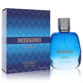 Missoni Wave by Missoni - Eau De Toilette Spray 100 ml - for menn