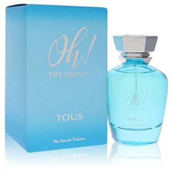 Tous Oh The Origin by Tous - Eau De Toilette Spray 100 ml - for kvinner