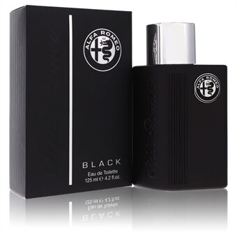 Alfa Romeo Black by Alfa Romeo - Eau De Toilette Spray 125 ml - for menn