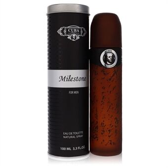 Cuba Milestone by Fragluxe - Eau De Toilette Spray 100 ml - for menn