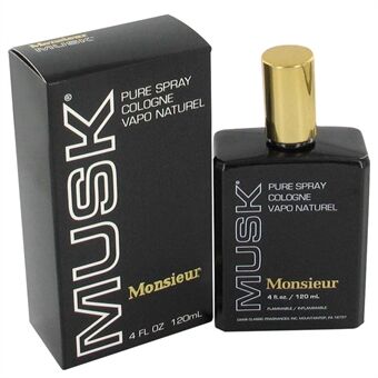 Monsieur Musk by Dana - Eau De Toilette Spray 120 ml - for menn