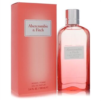First Instinct Together by Abercrombie & Fitch - Eau De Parfum Spray 100 ml - for kvinner