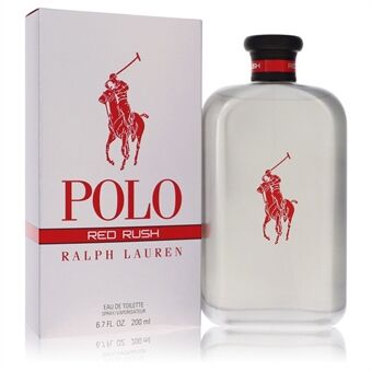 Polo Red Rush by Ralph Lauren - Eau De Toilette Spray 200 ml - for menn