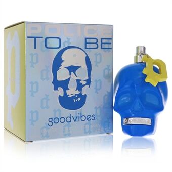 Police To Be Good Vibes by Police Colognes - Eau De Toilette Spray 125 ml - for menn