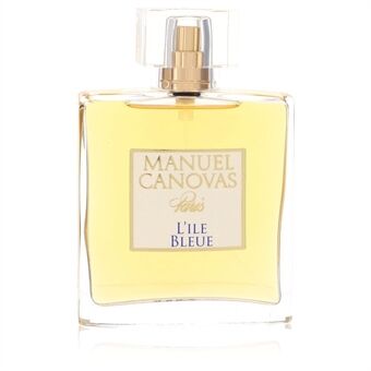 L\'ile Bleue by Manuel Canovas - Eau De Parfum Spray (unboxed) 100 ml - for kvinner