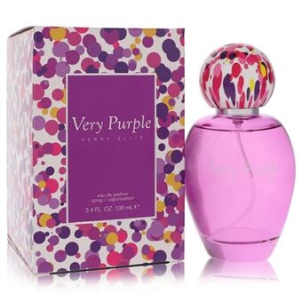 Perry Ellis Very Purple by Perry Ellis - Eau De Parfum Spray 100 ml - for kvinner