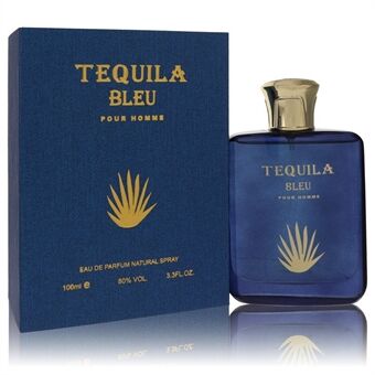 Tequila Pour Homme Bleu by Tequila Perfumes - Eau De Parfum Spray 100 ml - for menn