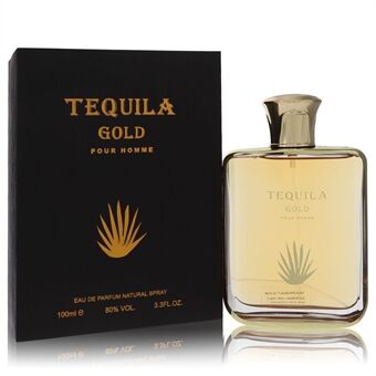 Tequila Pour Homme Gold by Tequila Perfumes - Eau De Parfum Spray 100 ml - for menn