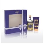 4711 Lilac by 4711 - Gift Set (Unisex) -- 3.4 oz Eau De Cologne Spray + 1.7 oz Shower Gel - for menn
