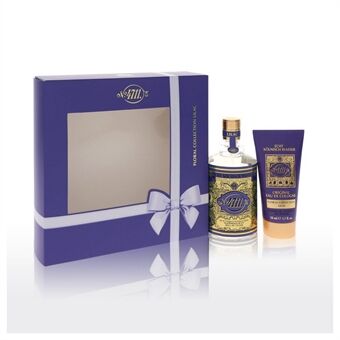 4711 Lilac by 4711 - Gift Set (Unisex) -- 3.4 oz Eau De Cologne Spray + 1.7 oz Shower Gel - for kvinner