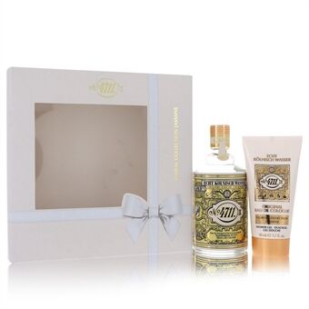4711 Floral Collection Jasmine by 4711 - Gift Set (Unisex) -- 3.4 oz Cologne Spray + 1.7 oz Shower Gel - for menn