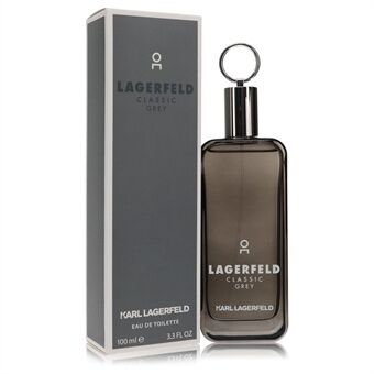 Lagerfeld Classic Grey by Karl Lagerfeld - Eau De Toilette Spray 100 ml - for menn