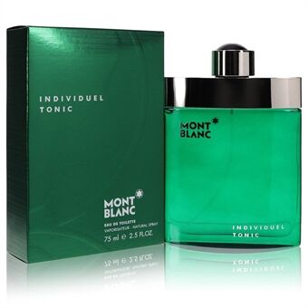 Individuel Tonic by Mont Blanc - Eau De Toilette Spray 75 ml - for menn