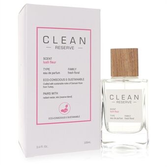Clean Reserve Lush Fleur by Clean - Eau De Parfum Spray 100 ml - for kvinner