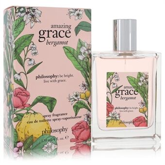 Amazing Grace Bergamot by Philosophy - Eau De Toilette Spray 120 ml - for kvinner