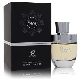 Afnan Rare Carbon by Afnan - Eau De Parfum Spray 100 ml - for menn