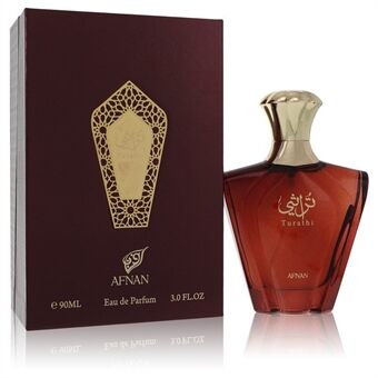 Afnan Turathi Brown by Afnan - Eau De Parfum Spray 90 ml - for menn