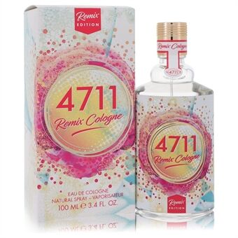 4711 Remix Neroli by 4711 - Eau De Cologne Spray (Unisex) 100 ml - for kvinner