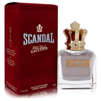 Jean Paul Gaultier Scandal by Jean Paul Gaultier - Eau De Toilette Spray (Refillable) 100 ml - for menn