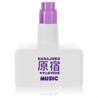 Harajuku Lovers Pop Electric Music by Gwen Stefani - Eau De Parfum Spray (Tester) 50 ml - for kvinner