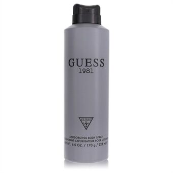 Guess 1981 by Guess - Body Spray 177 ml - for menn