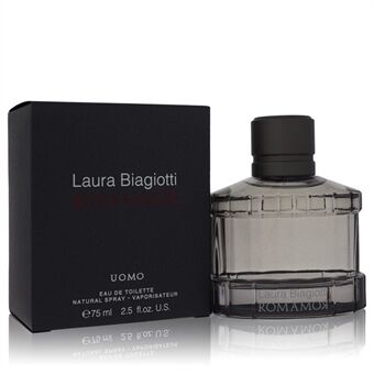 Romamor Uomo by Laura Biagiotti - Eau De Toilette Spray 75 ml - for menn