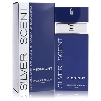 Silver Scent Midnight by Jacques Bogart - Eau De Toilette Spray 100 ml - for menn
