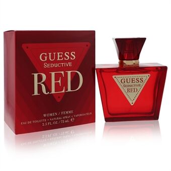 Guess Seductive Red by Guess - Eau De Toilette Spray 75 ml - for kvinner